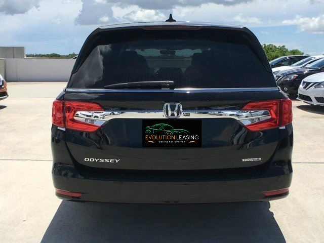 Honda Odyssey black best lease deals miami south florida ...