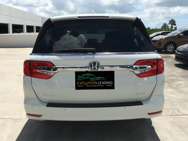 Honda Odyssey White Best Lease Deals Miami South Florida