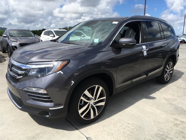 Honda Pilot Grey Best Lease Deals Miami South Florida