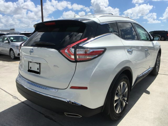 Nissan Murano White Best Lease Deals Miami South Florida