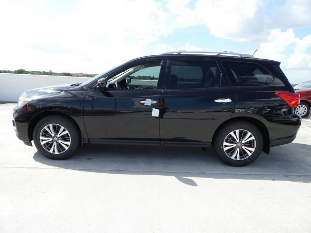 Nissan Pathfinder Black Best Lease Deals Miami South Florida