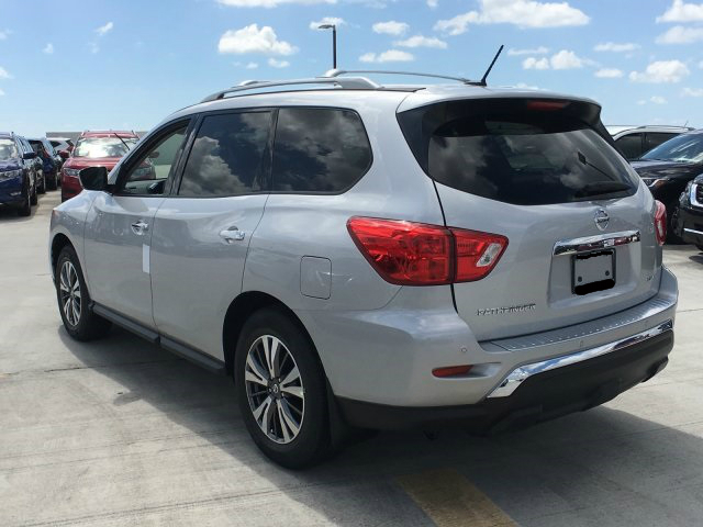 Nissan Pathfinder Silver Best Lease Deals Miami South Florida