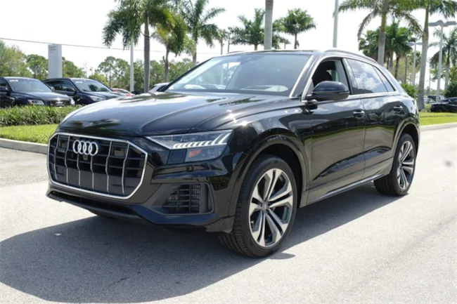 Audi Q8 Evolution Leasing