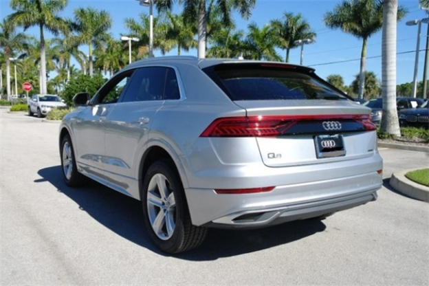 2019 AUDI Q8 SILVER 3 | Evolution Leasing