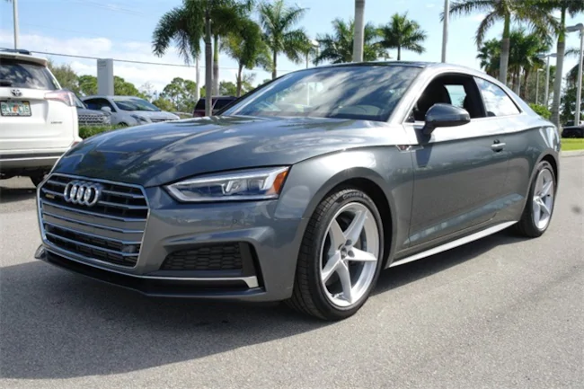 Audi A5 Coupe Evolution Leasing